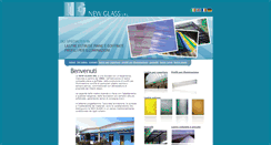 Desktop Screenshot of newglass.it